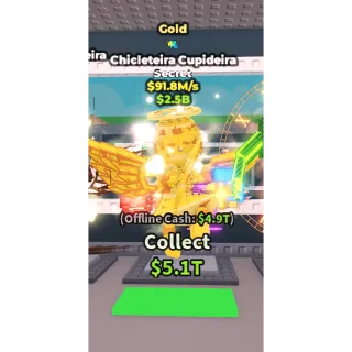 gold Chicleteira cupideira 91.8m/s