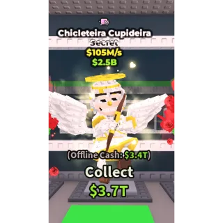 CHICLETEIRA CUPIDEIRA 105m/s