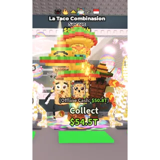 La taco combinasion 892.5m/s