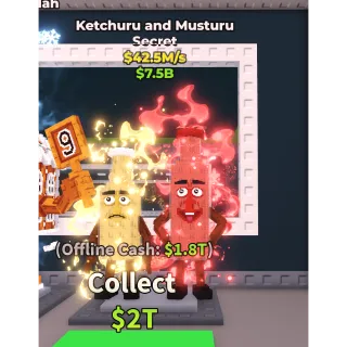 ketchuru and musturu 