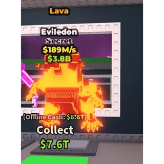lava eviledon 