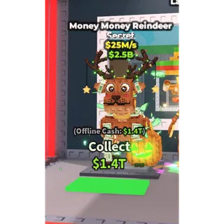 money money reindeer 