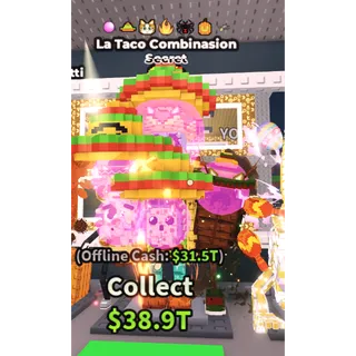 la taco combinasion 1b/s w meowl  trait 