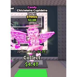 candy Chicleteira cupideira