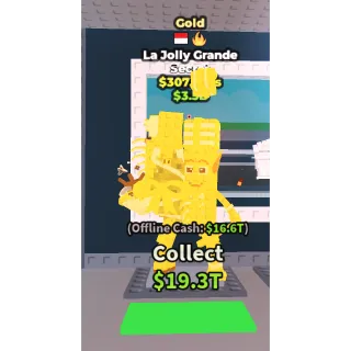 gold la jolly grande 307.5m/s