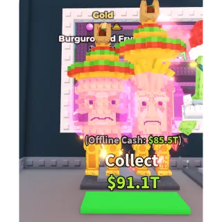 gold burguro and fryuro 1.5b/s