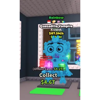 rainbow quesadillo vampiro 