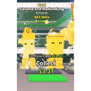 gold garama and madundung 