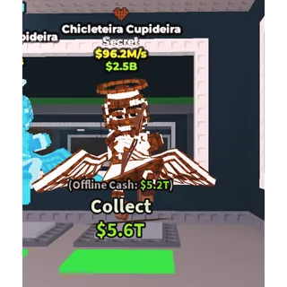 Chicleteira cupideira 96.2m/s