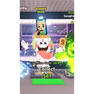 la secret combinasion 125m/s