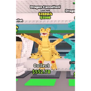 dragon cannelloni 250m/s