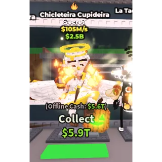 Chicleteira cupideira