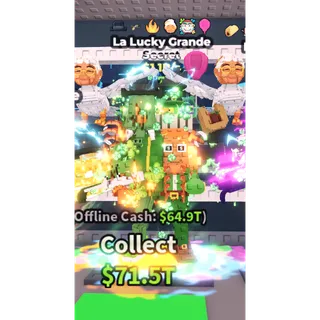 la lucky grande 1.1b/s