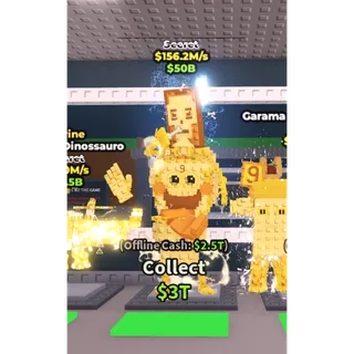 gold la secret combinasion 