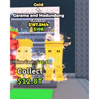 gold garama and madundung 187.5m/s