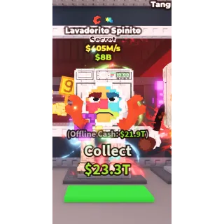 lavadorito spinito 405m/s