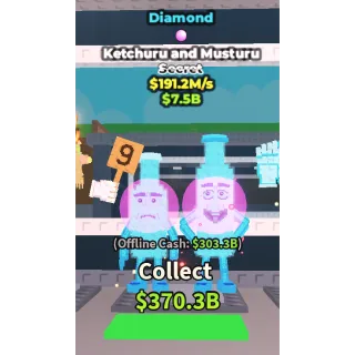 diamond ketchuru and musturu 191.2m/s