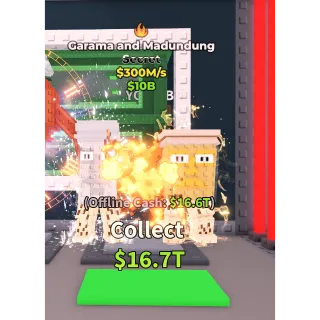 garama and madundung 300m/s