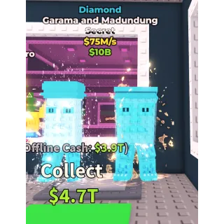 diamond garama and madundung 