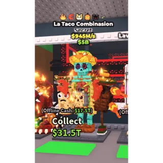 La taco combinasion 945m/s meowl trait 