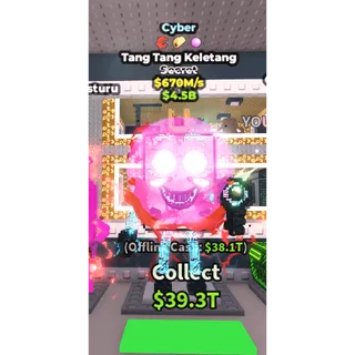 cyber tang tang keletang 670m/s