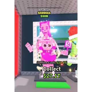 candy la secret combinasion 500m/s