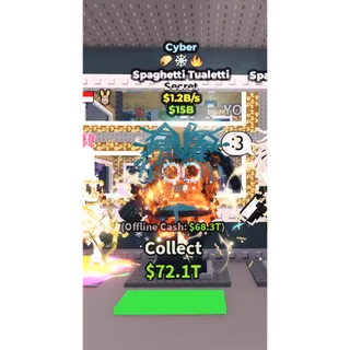 cyber spaghetti tualetti 1.2b/s