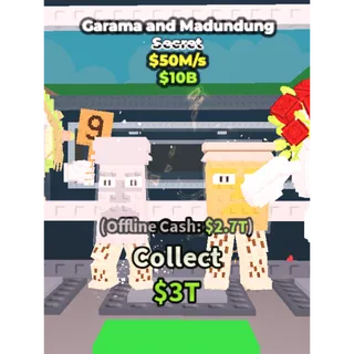 Garama and madundung 