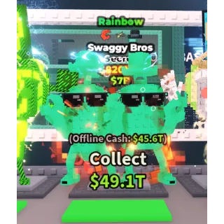 rainbow los swaggy bros 820m/s