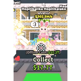 Hopilikalika Hopilikalako 302.5m/s