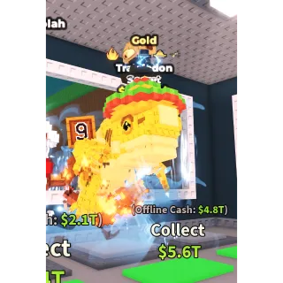 gold tralaledon 515.6m/s