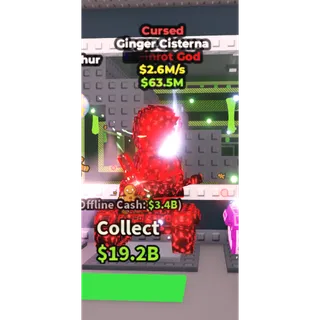 cursed ginger cisterna 