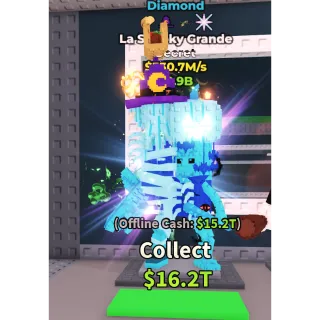 diamond la spooky grande 330.7m/s