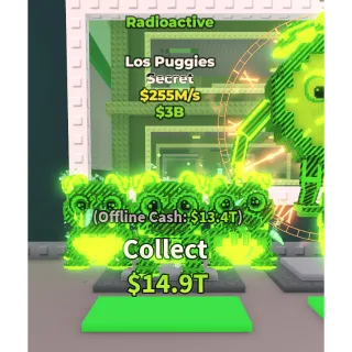 radioactive los puggies 255m/s