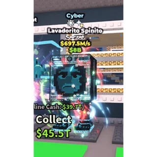 cyber lavadorito spinito 