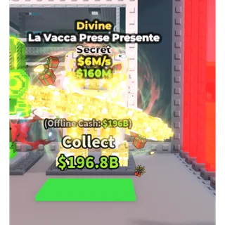divine la vacca prese presente  SUPER RARE ⚡ 
