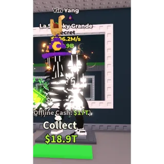 la spooky grande yin yang 306.2m/s