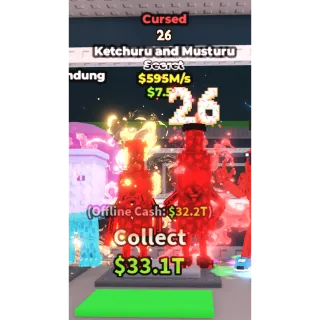 cursed ketchuru and musturu 595m/s