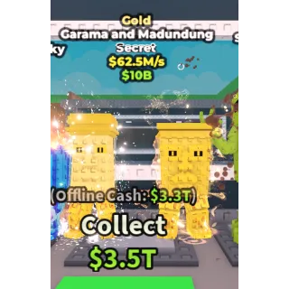 gold garama and madundung 