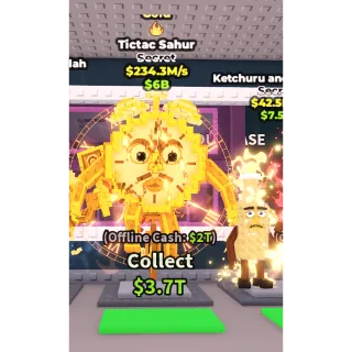 gold tictac sahur 234.3m/s