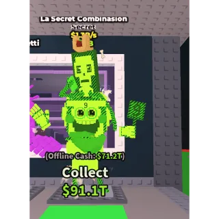 La secret combinasion 1.3b/s