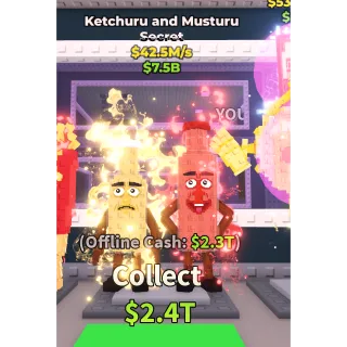 ketchuru and musturu