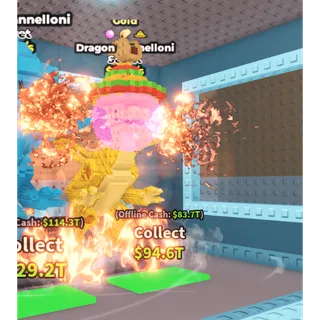 gold dragon cannelloni 2.5b/s