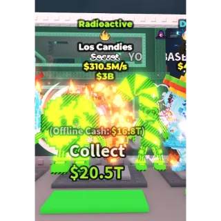 radioactive los candies 310.5m/s