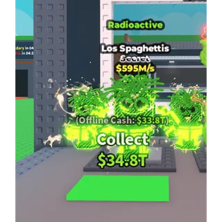 radioactive los spaghetties 