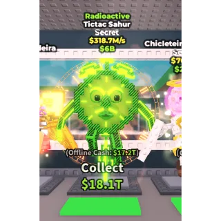 radioactive tictac sahur 318.7m/s