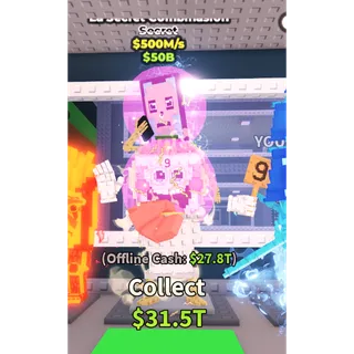 La secret combinasion 500m/s