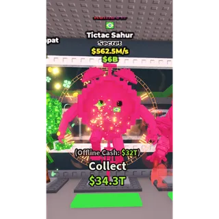 rainbow tictac sahur 562.5m/s