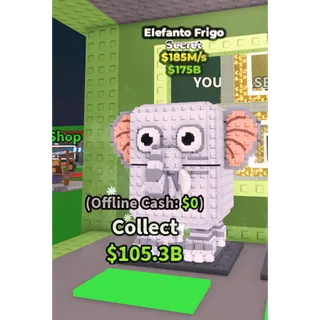ELEFANTO FRIGO 