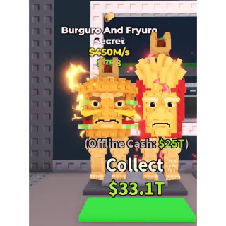 Burguro And Fryuro 450m/s